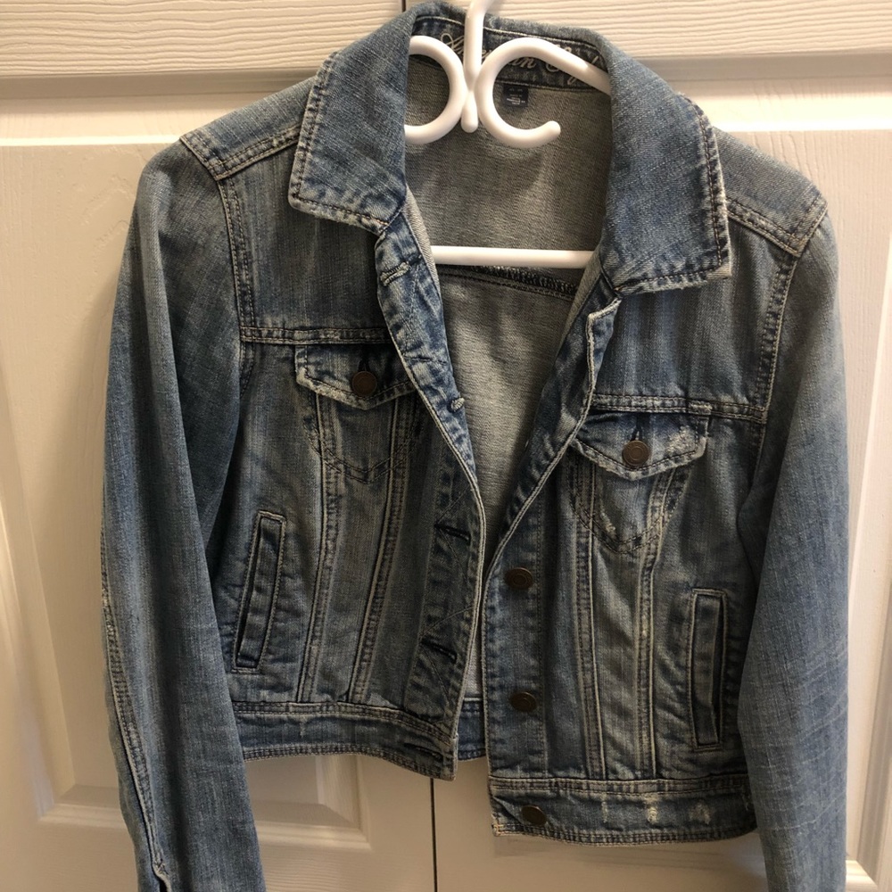 American eagle jean jacket - Picture 2 of 3